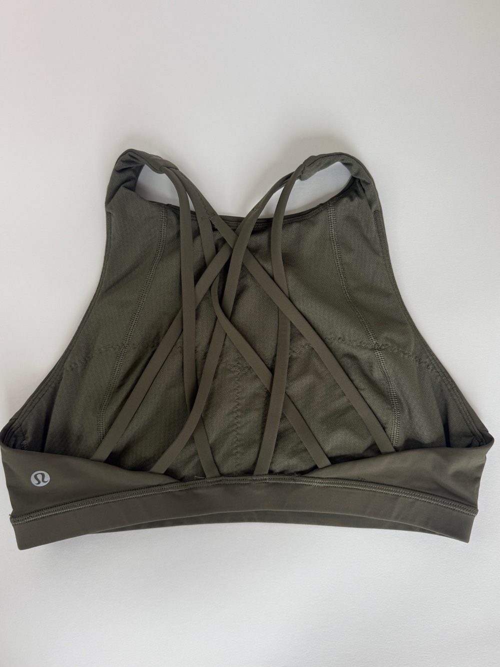 Lululemon Free To Be Serene Bra *High Neck
Sage sz 8
